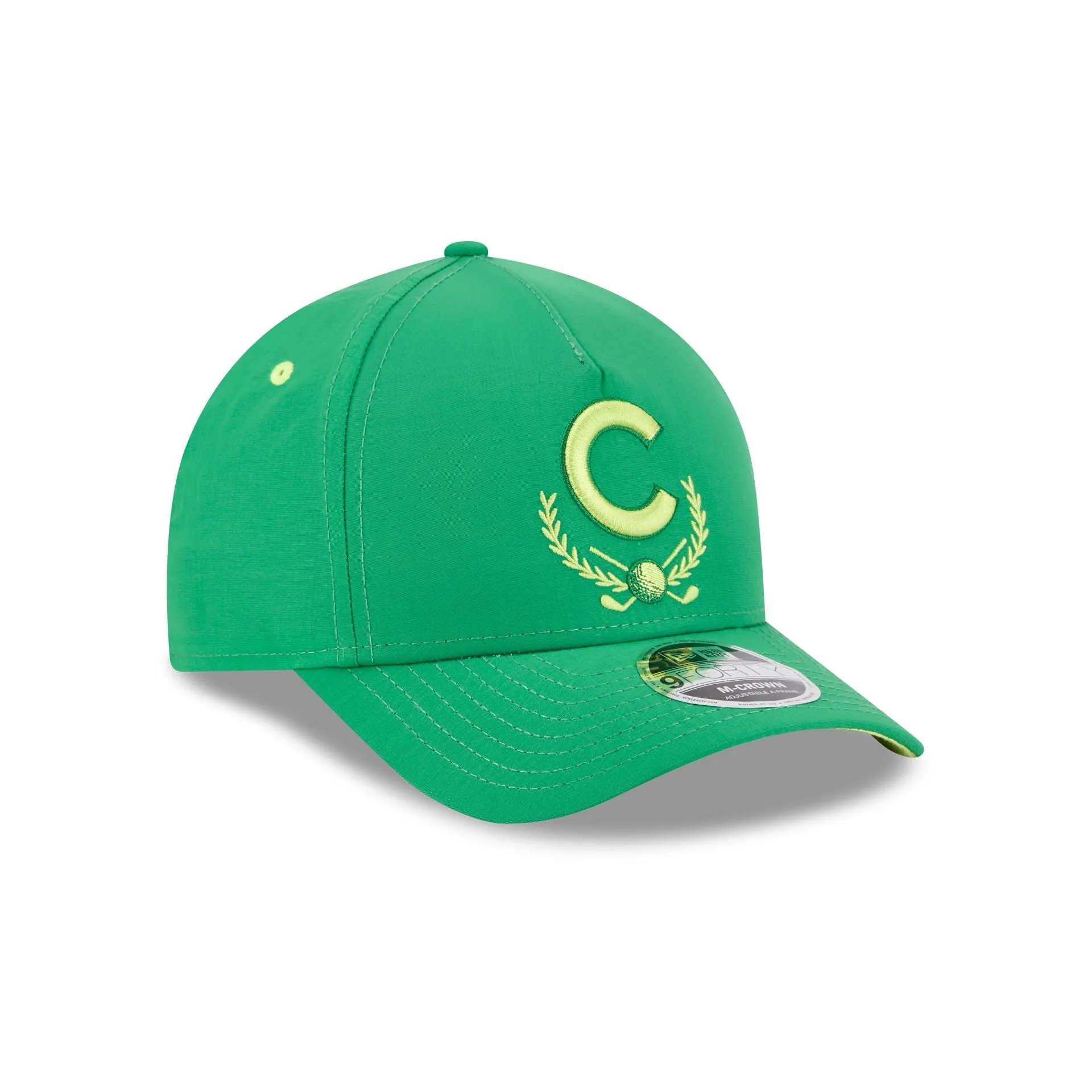 Chicago Cubs Tee Time 9FORTY M-Crown A-Frame Snapback Hat