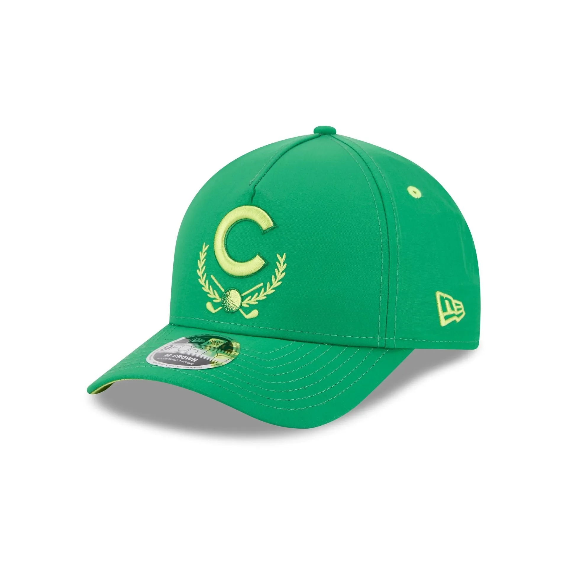 Chicago Cubs Tee Time 9FORTY M-Crown A-Frame Snapback Hat