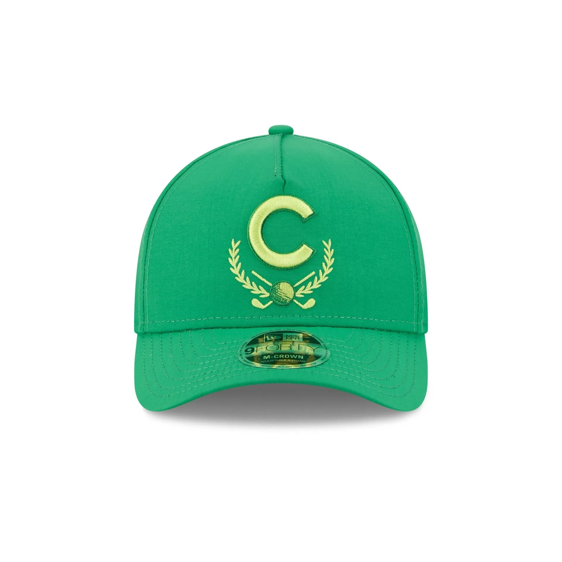 Chicago Cubs Tee Time 9FORTY M-Crown A-Frame Snapback Hat