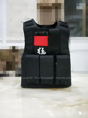 Children Tactical Bulletproof Vest Army Soldier Cosplay Costume Kids Combat Armor Camouflage Military Uniform Special Forces Top