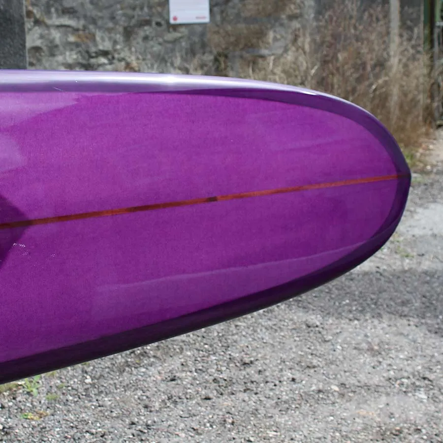 Christenson Dead Sled 9'6" Longboard - Purple