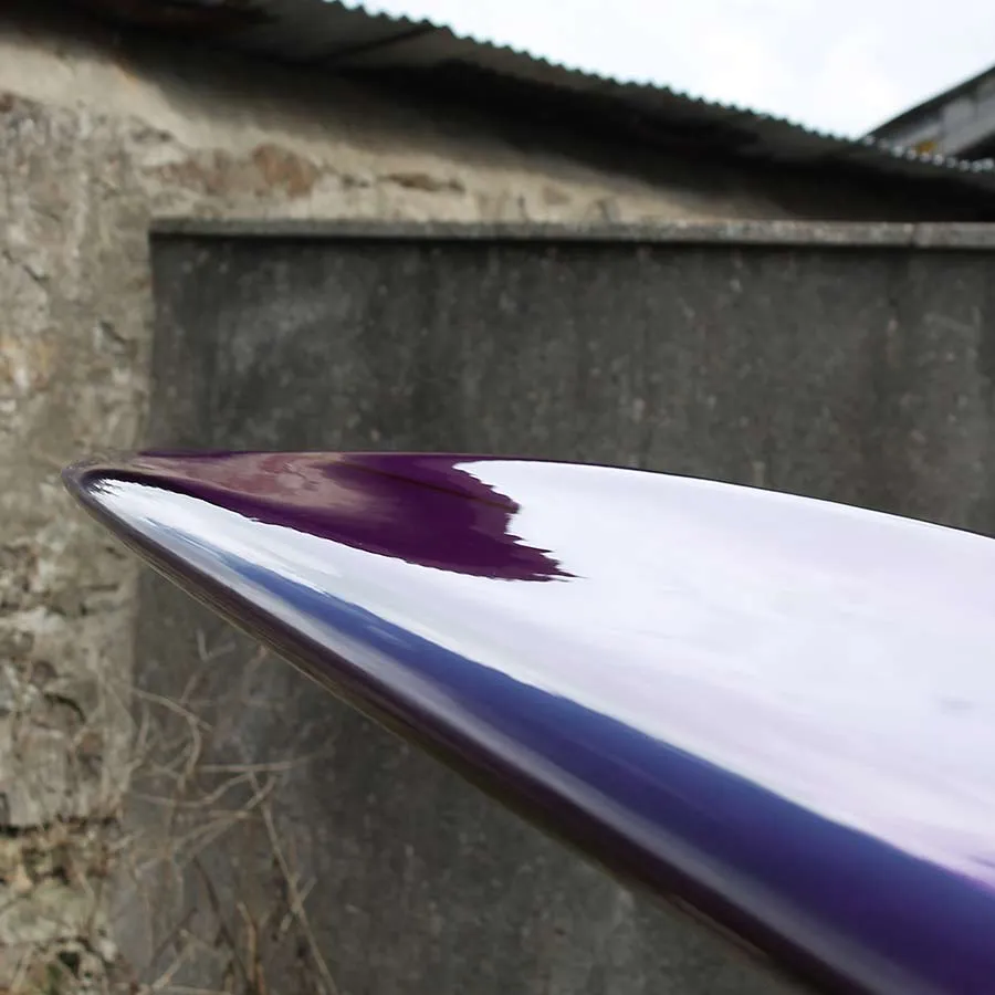 Christenson Dead Sled 9'6" Longboard - Purple