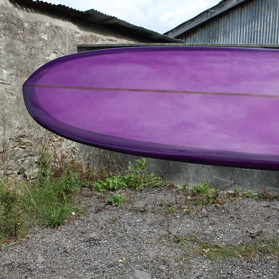 Christenson Dead Sled 9'6" Longboard - Purple