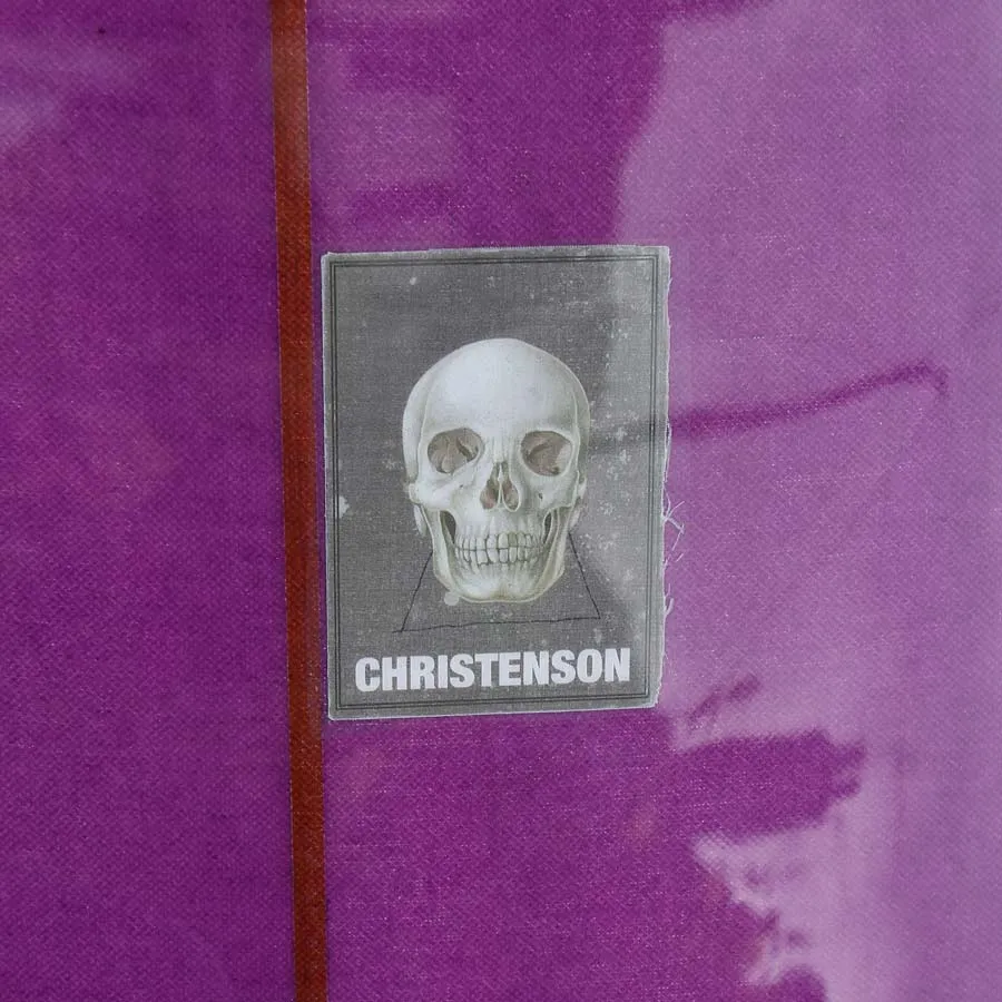 Christenson Dead Sled 9'6" Longboard - Purple