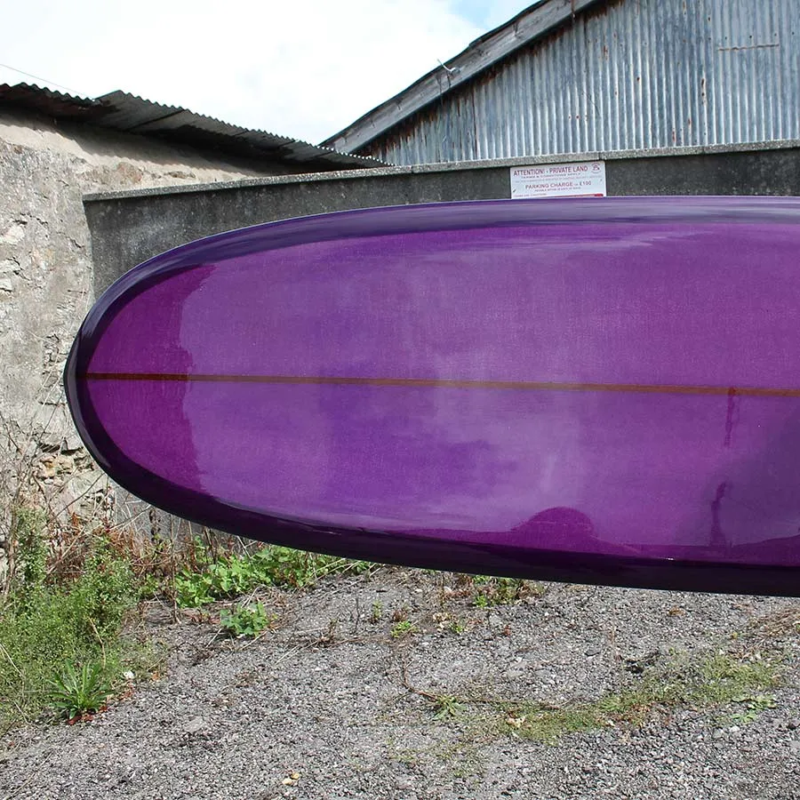 Christenson Dead Sled 9'6" Longboard - Purple