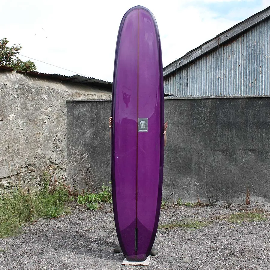 Christenson Dead Sled 9'6" Longboard - Purple