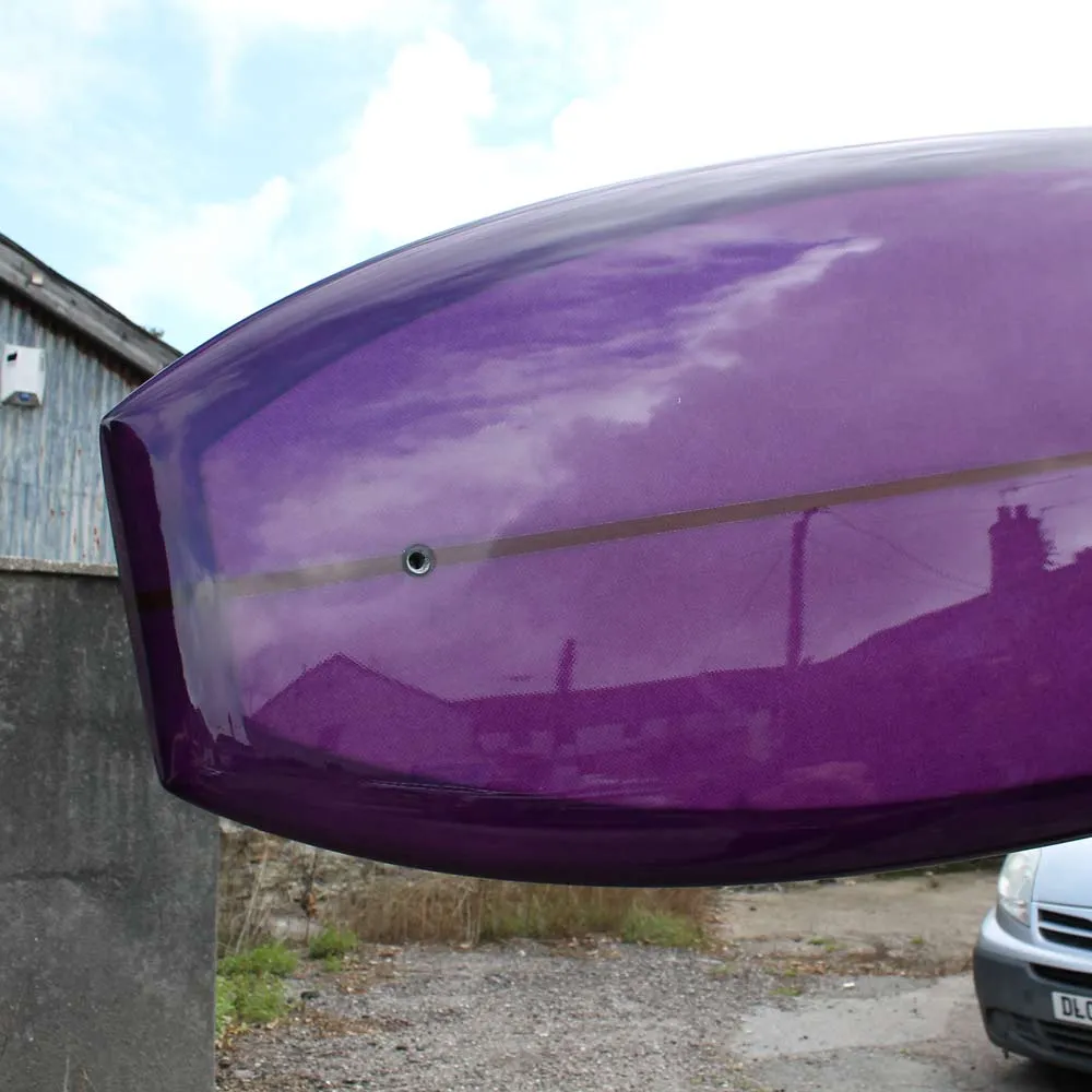 Christenson Dead Sled 9'6" Longboard - Purple