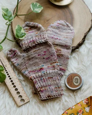 Clara's Playtime Mittens - Knitting Pattern (PDF)