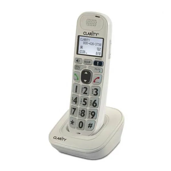 Clarity Clarity-d702hs Accessory Handset For D702 Series Phones