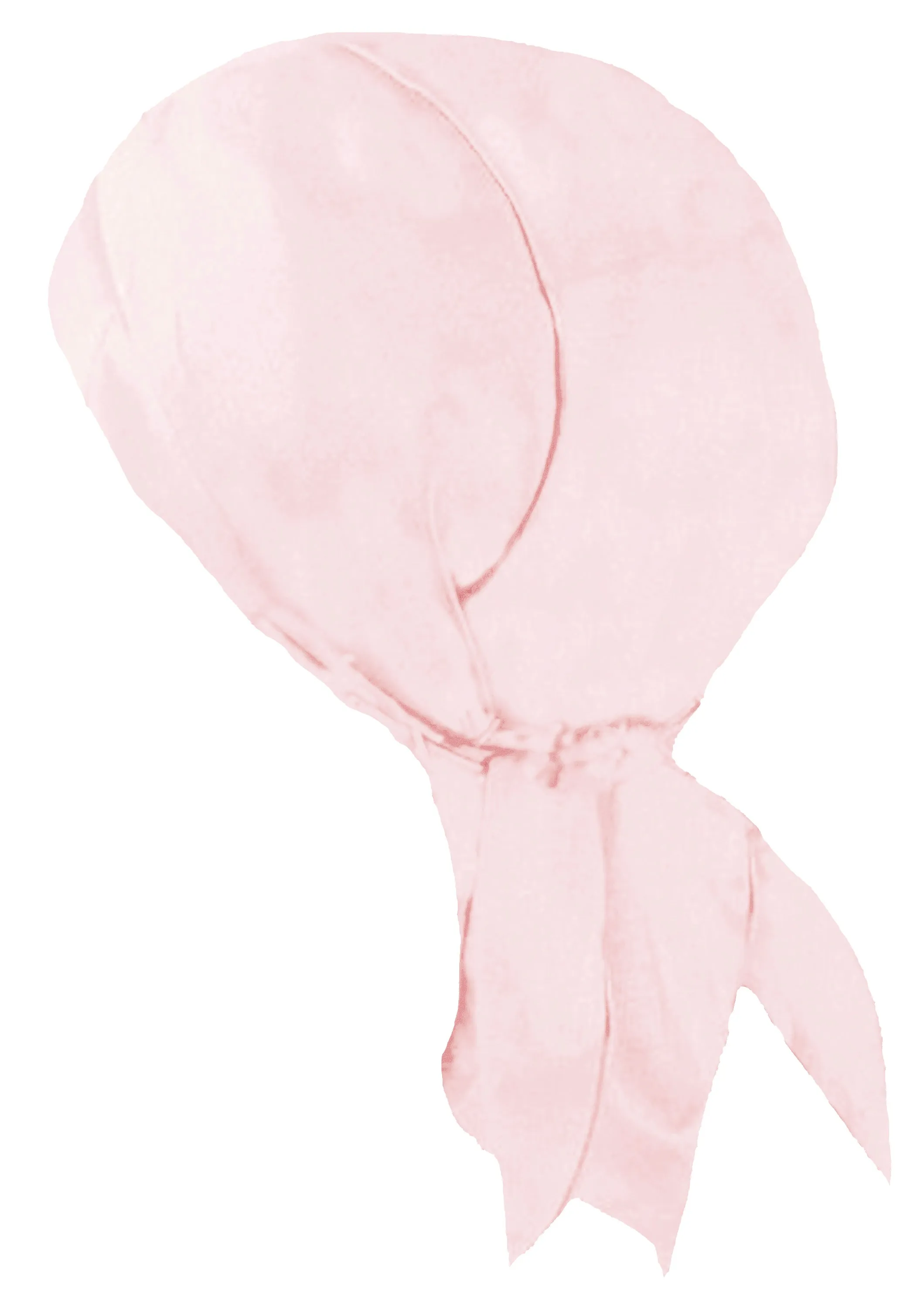 CLEARANCE Doo Rag Pink Bandana Du Head Wrap Motorcycle Skull Cap Cotton Dew