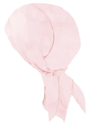 CLEARANCE Doo Rag Pink Bandana Du Head Wrap Motorcycle Skull Cap Cotton Dew
