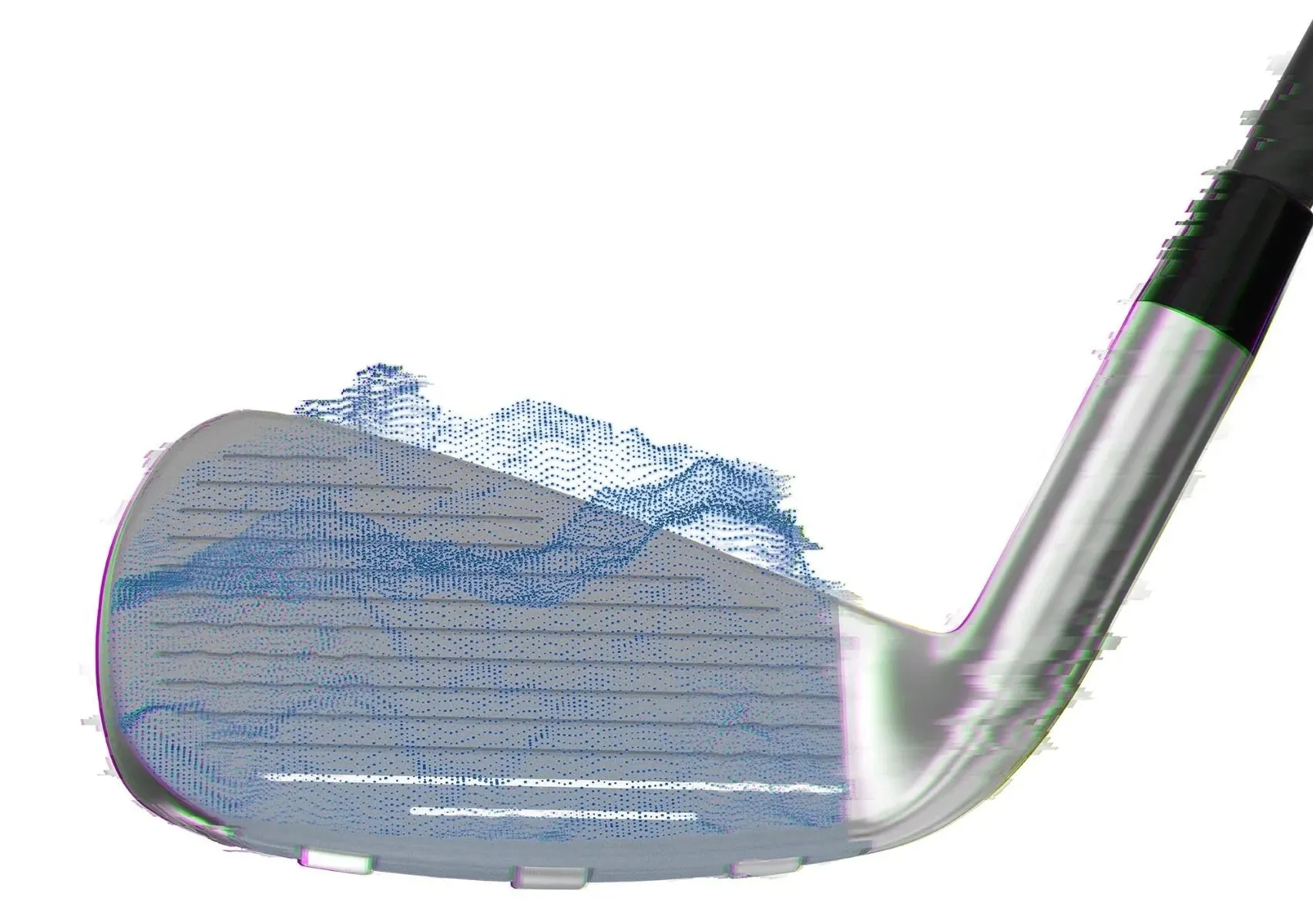 Cleveland Halo XL Full-Face Mens Single Golf Iron - Steel