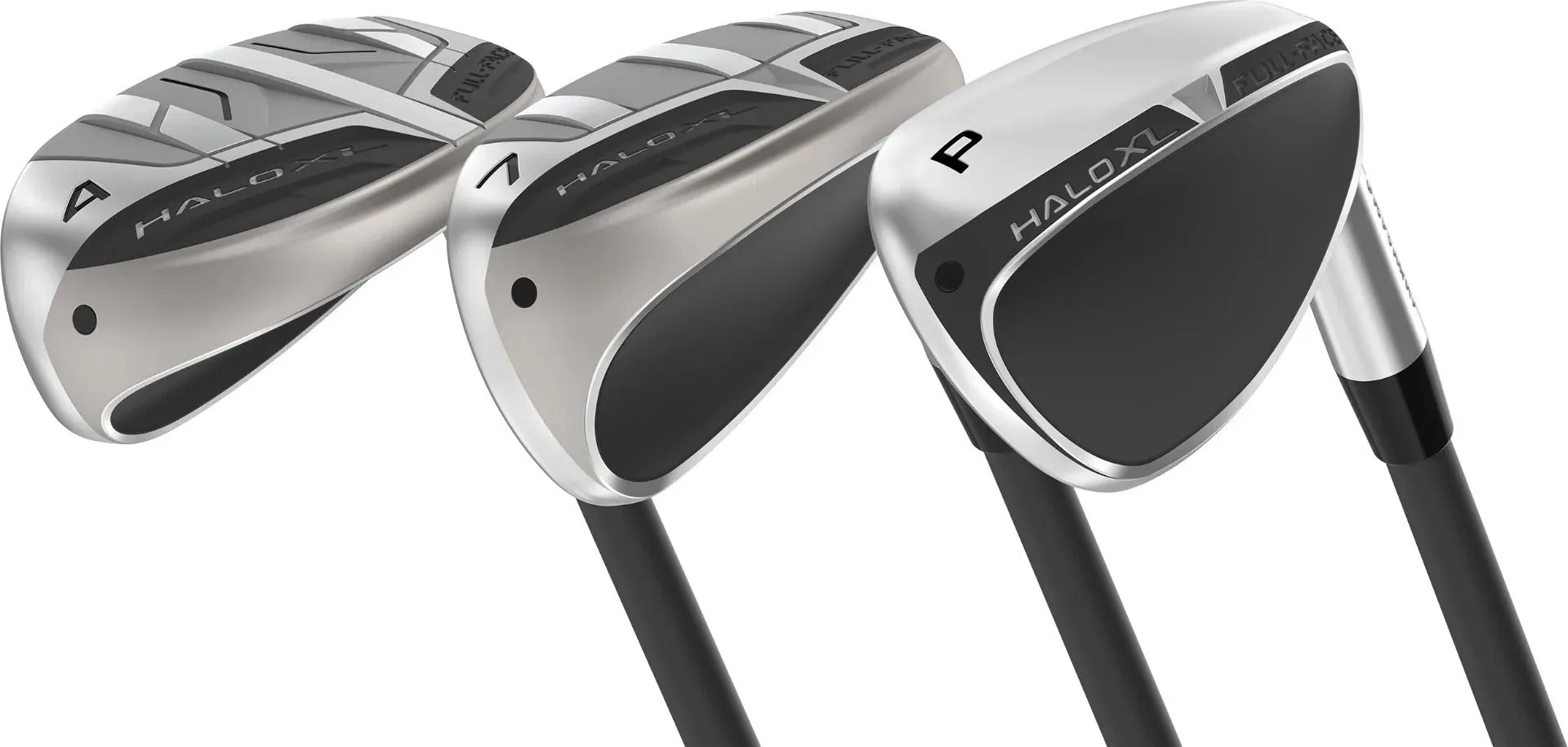 Cleveland Halo XL Full-Face Mens Single Golf Iron - Steel