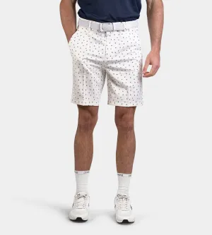 CLIMA BLOSSOM SHORTS - WHITE