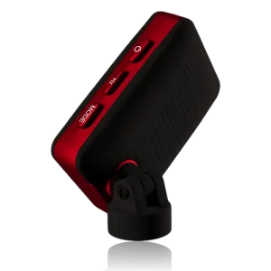 Cling On Pickup - Magnetic Tuner - Lava Red