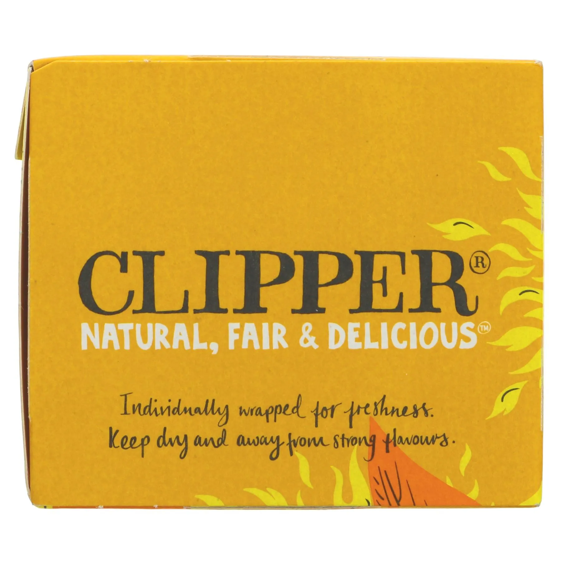 Clipper | Restoring Roots - Ginger, Turmeric, Lemongrass | 20 bags