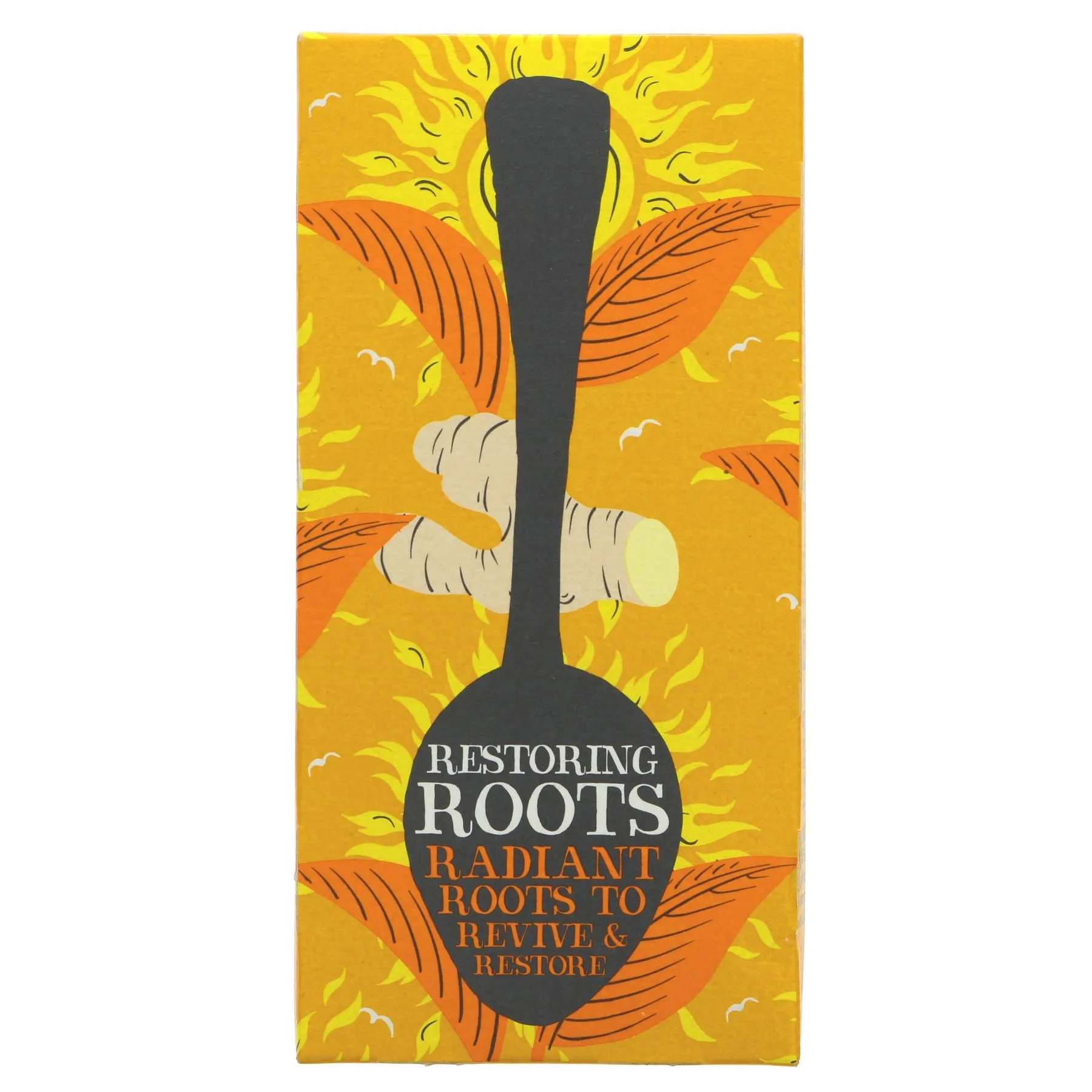 Clipper | Restoring Roots - Ginger, Turmeric, Lemongrass | 20 bags