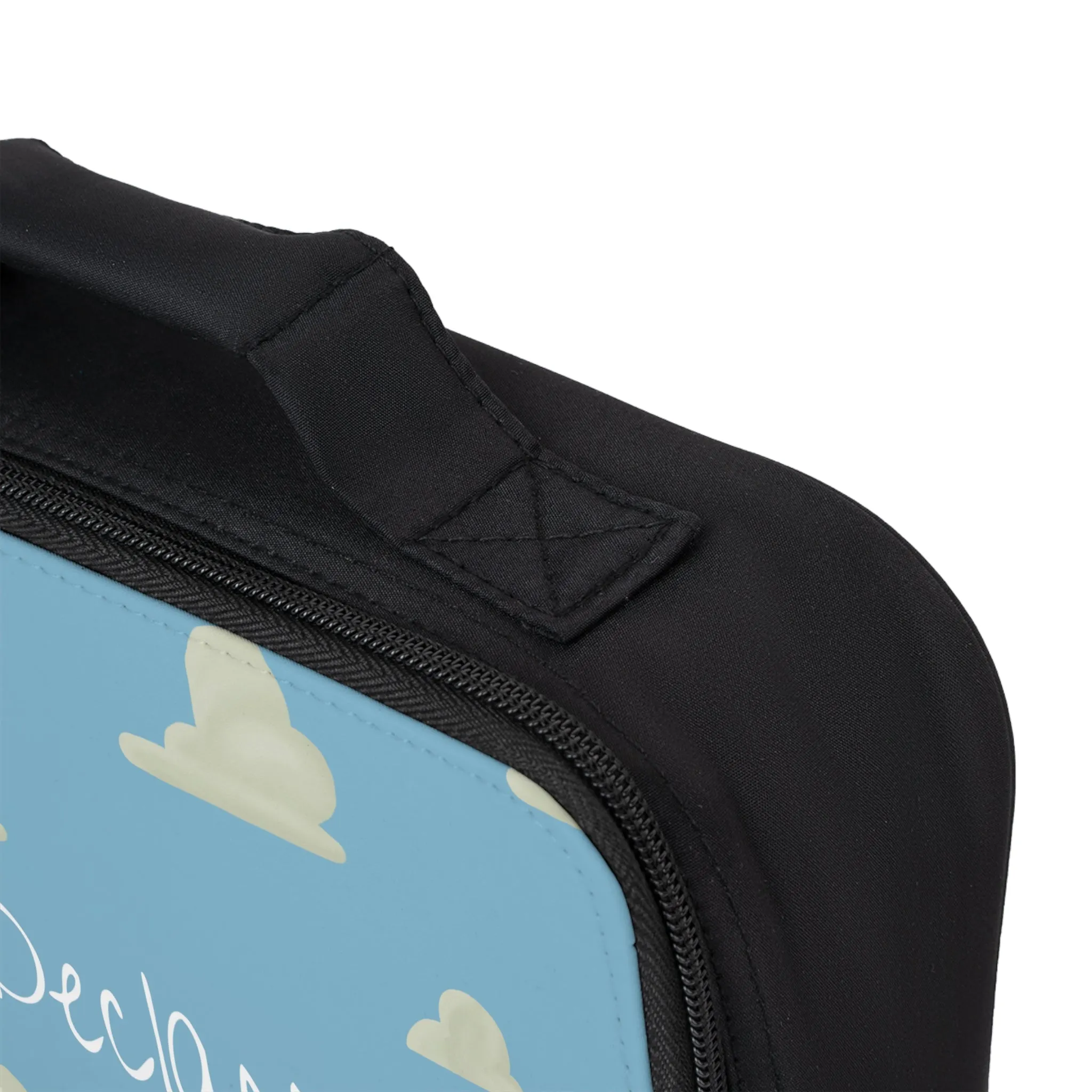 Clouds Lunch Bag (INCLUDE CUSTOM NAME & FONT OPTION IN NOTES AT CHECKOUT)