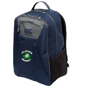 Clover Blue Eagles Rugby Medium Backpack by Canterbury