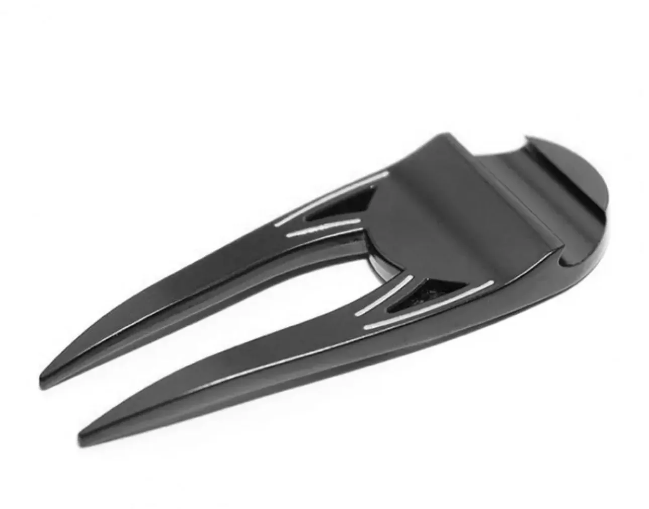 Clubs and Sticks Two Prong Divot Tool