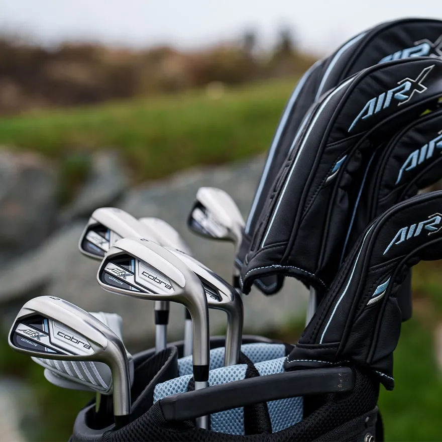 Cobra Air-X Womens Complete Golf Set