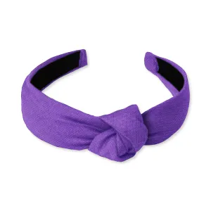 Colinette Violet - Knotted Headband