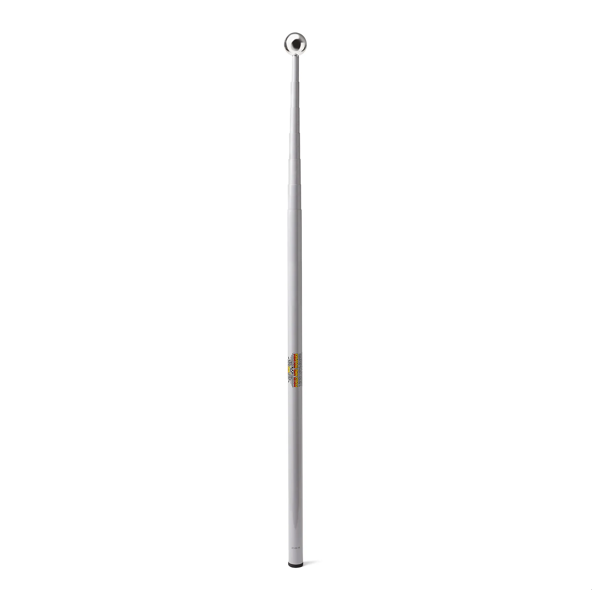 Collapsible Flagpole w/ Ladder Mount Kit
