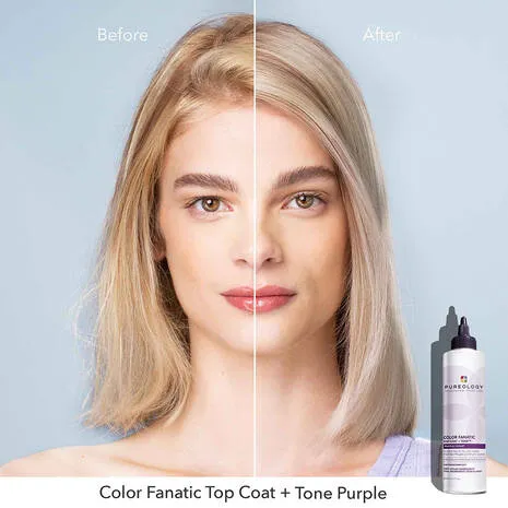 Color Fanatic Top Coat   Tone Purple
