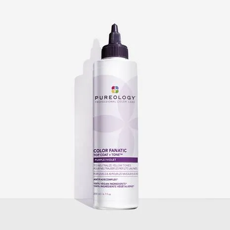 Color Fanatic Top Coat   Tone Purple