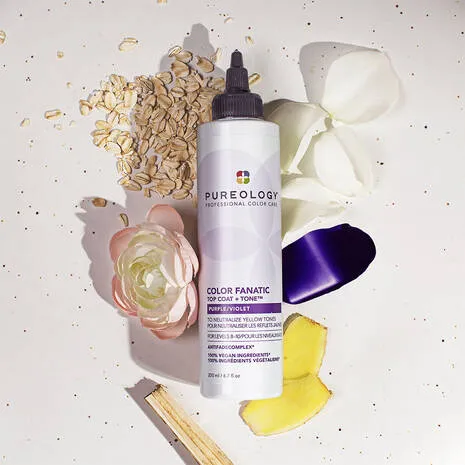 Color Fanatic Top Coat   Tone Purple