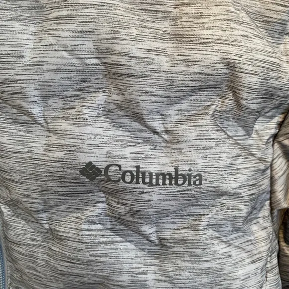 Columbia Delta Ridge Down Jacket Omni Heat Size L Grey