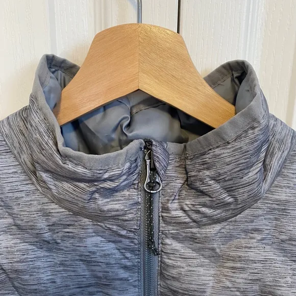 Columbia Delta Ridge Down Jacket Omni Heat Size L Grey
