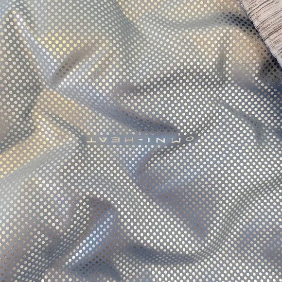 Columbia Delta Ridge Down Jacket Omni Heat Size L Grey