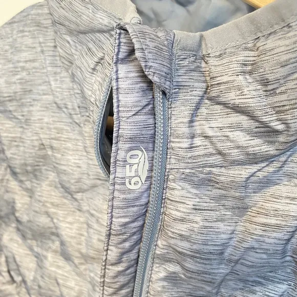 Columbia Delta Ridge Down Jacket Omni Heat Size L Grey
