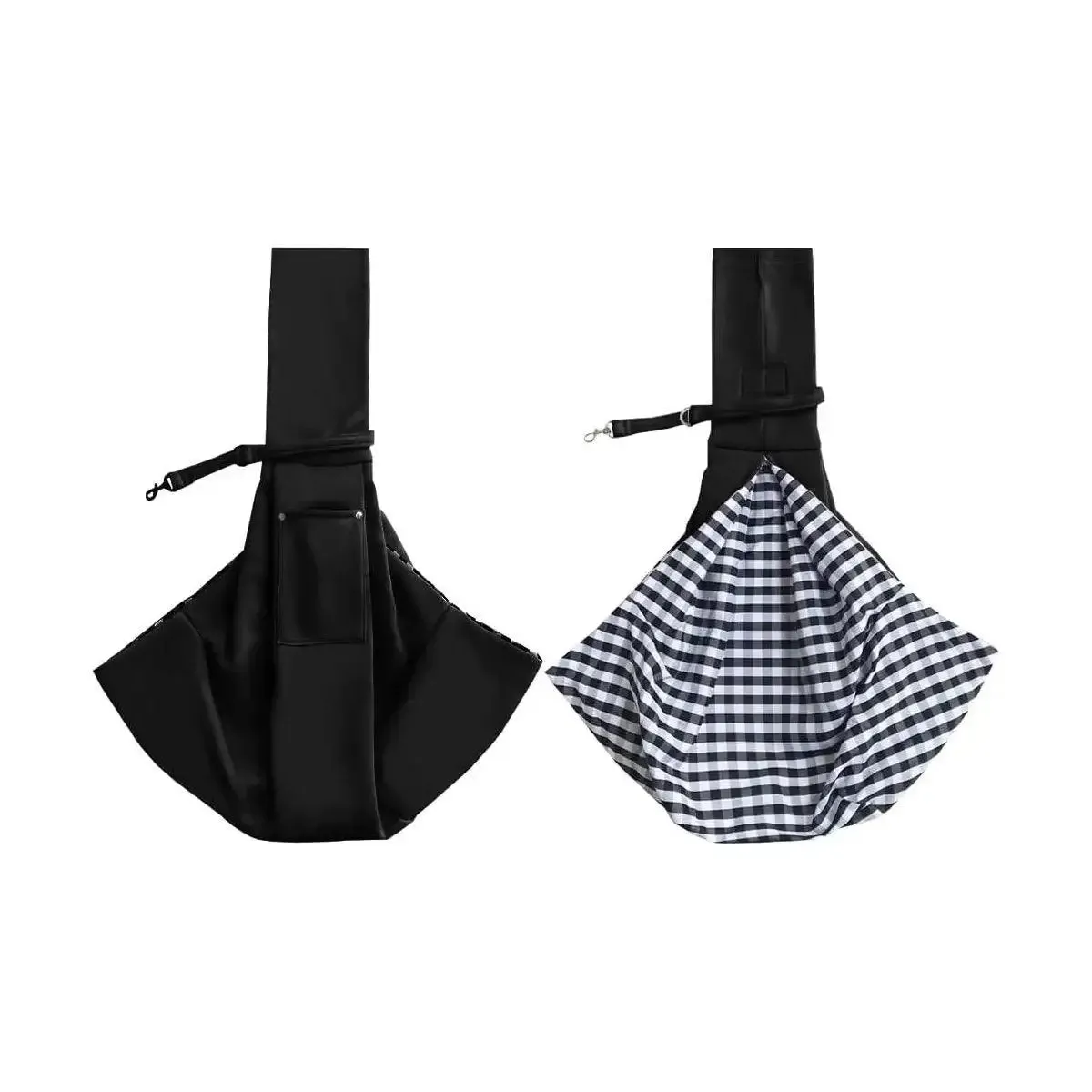 Comfortable Dog Sling Carrier for Small and Medium Pets