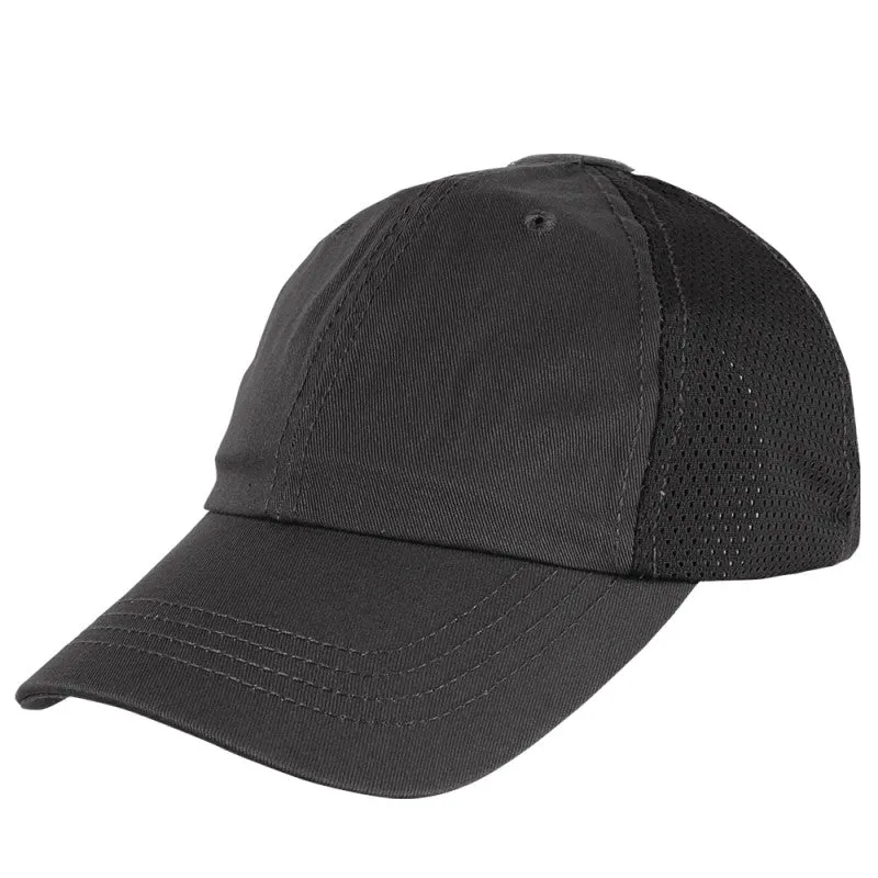 Condor Outdoor Mesh Tactical Team Cap Adjustable with Velcro Closure