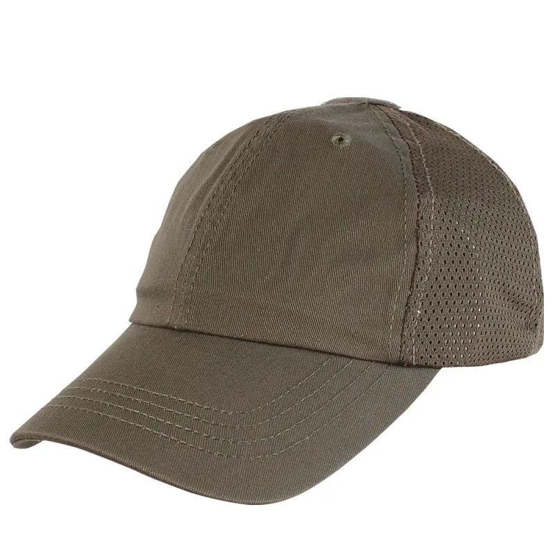 Condor Outdoor Mesh Tactical Team Cap Adjustable with Velcro Closure