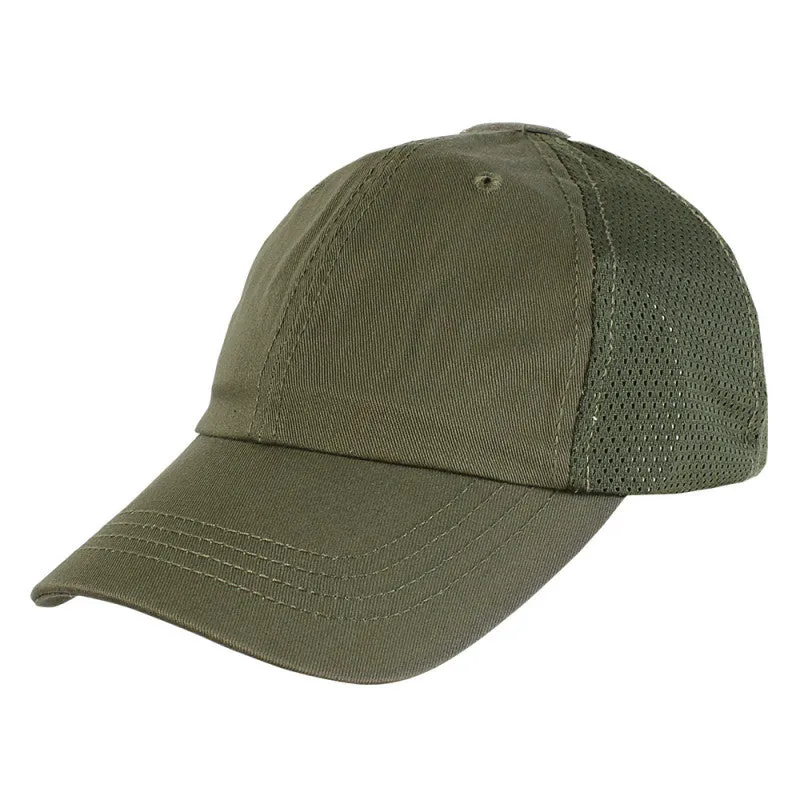 Condor Outdoor Mesh Tactical Team Cap Adjustable with Velcro Closure