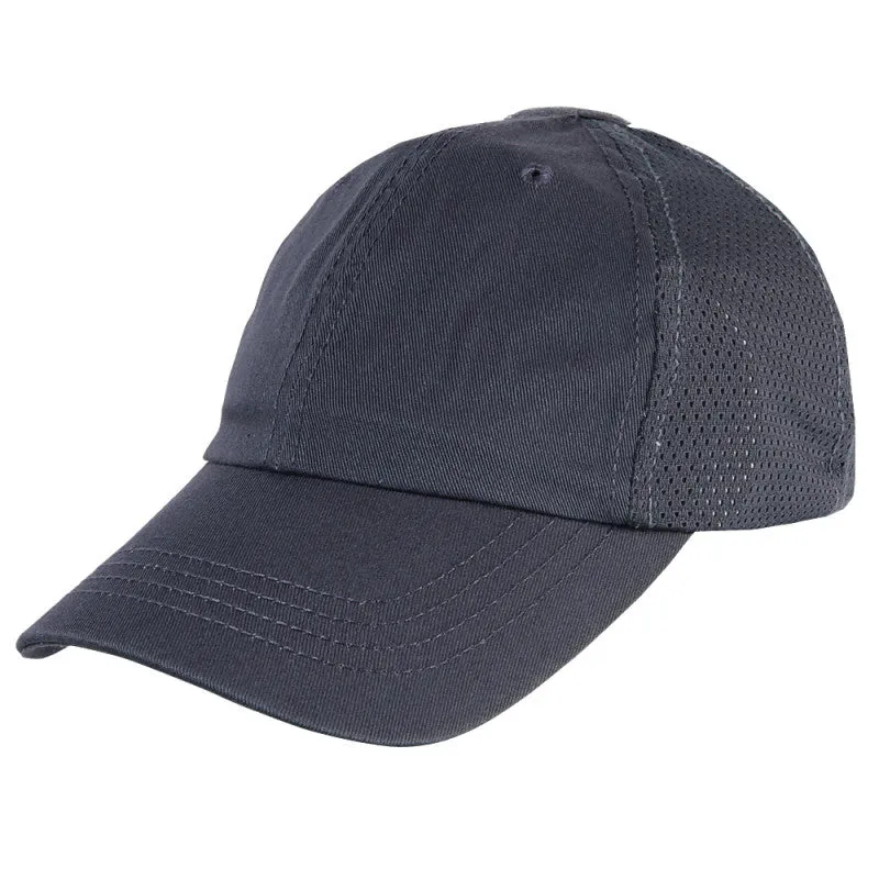 Condor Outdoor Mesh Tactical Team Cap Adjustable with Velcro Closure