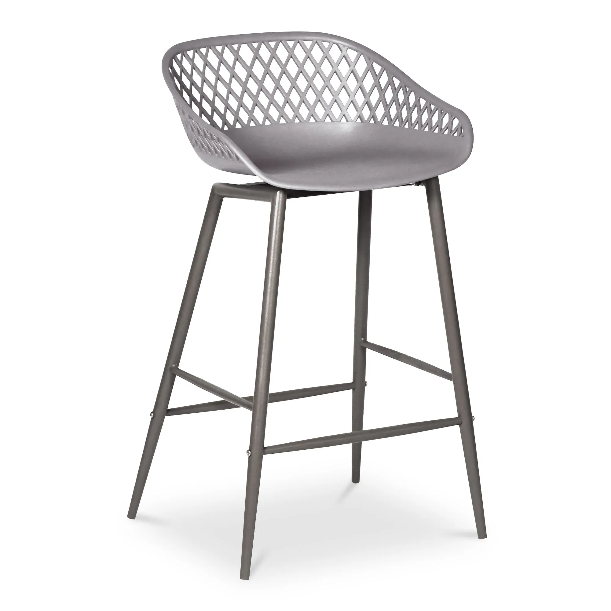Contemporary Outdoor Breeze Seats - Set of Two