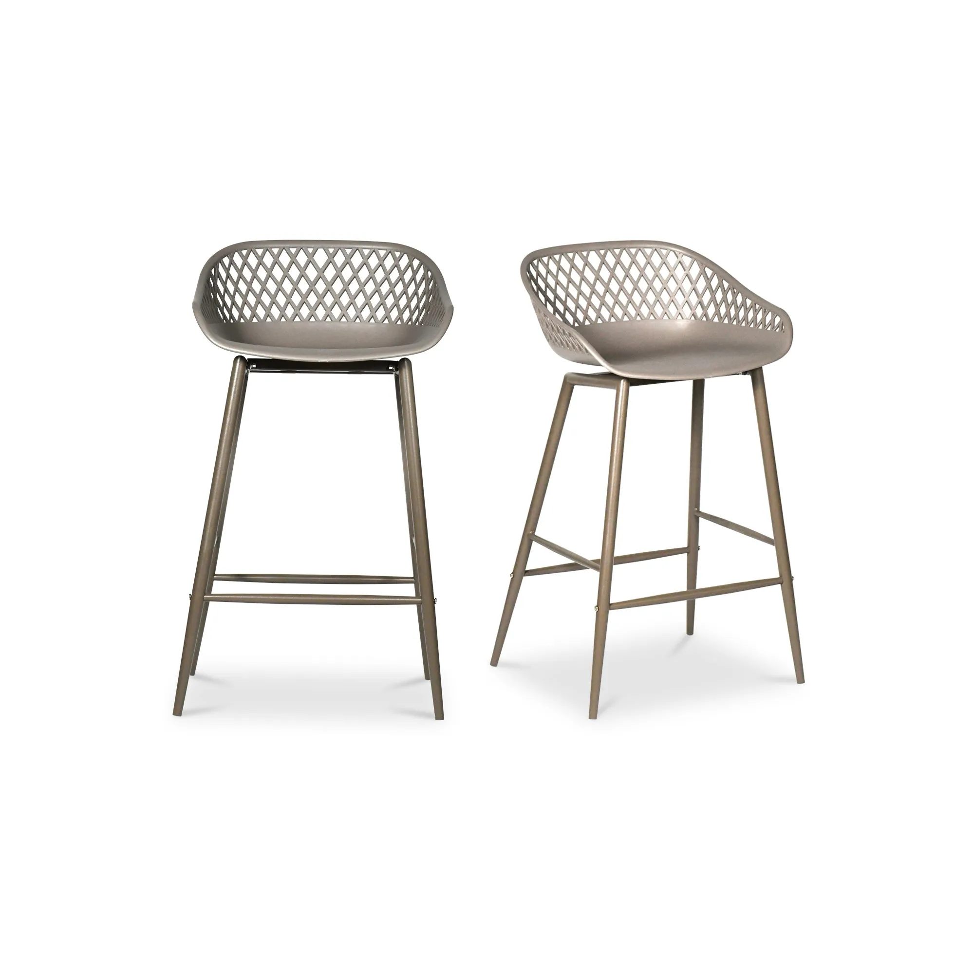 Contemporary Outdoor Breeze Seats - Set of Two