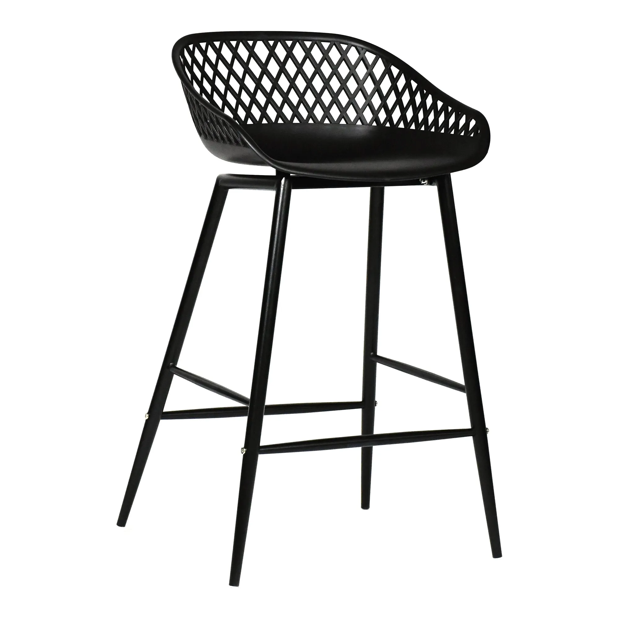 Contemporary Outdoor Breeze Seats - Set of Two