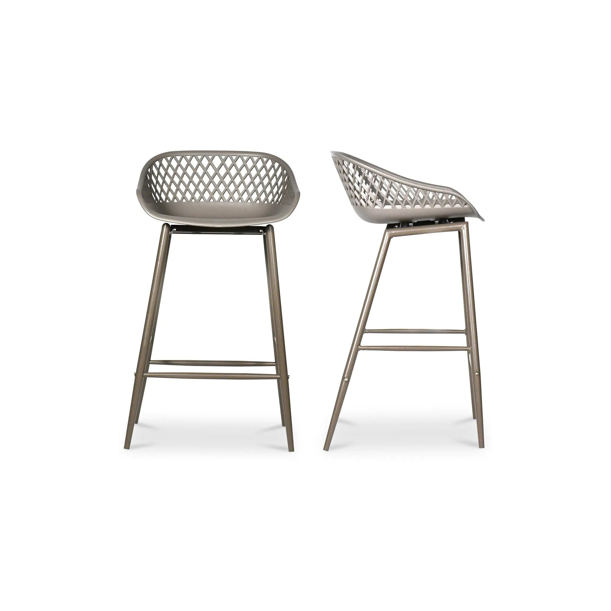 Contemporary Outdoor Breeze Seats - Set of Two