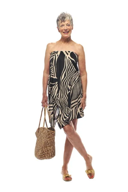 Convertible Beach Dress/Skirt