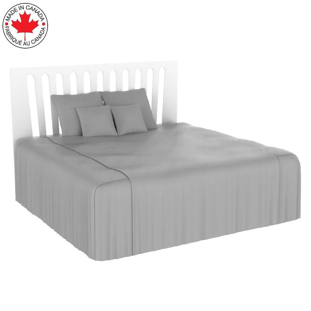 Convertible Crib 5 in 1 - JADE - all in white