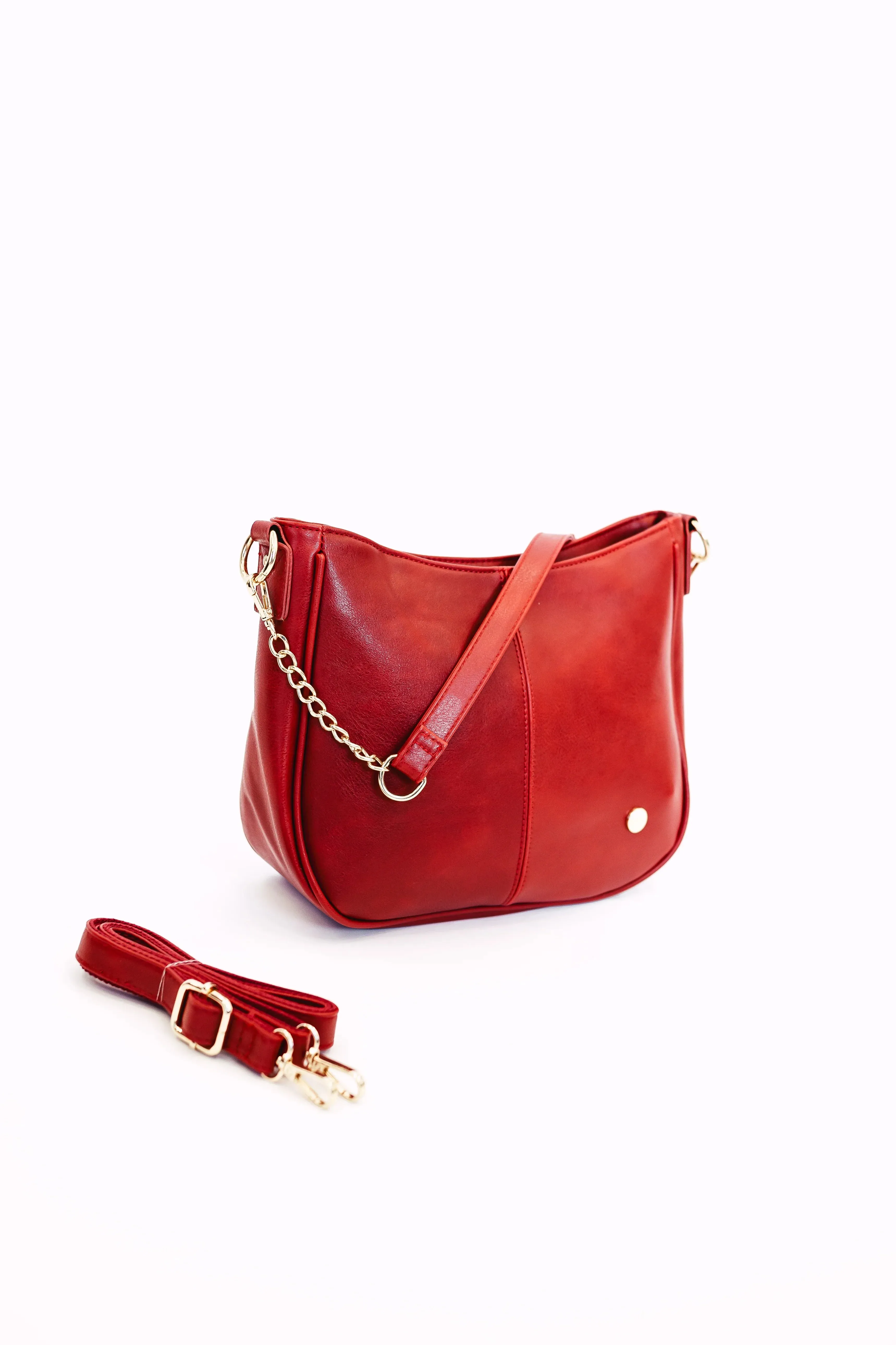 Convertible Marissa Saddle Bag