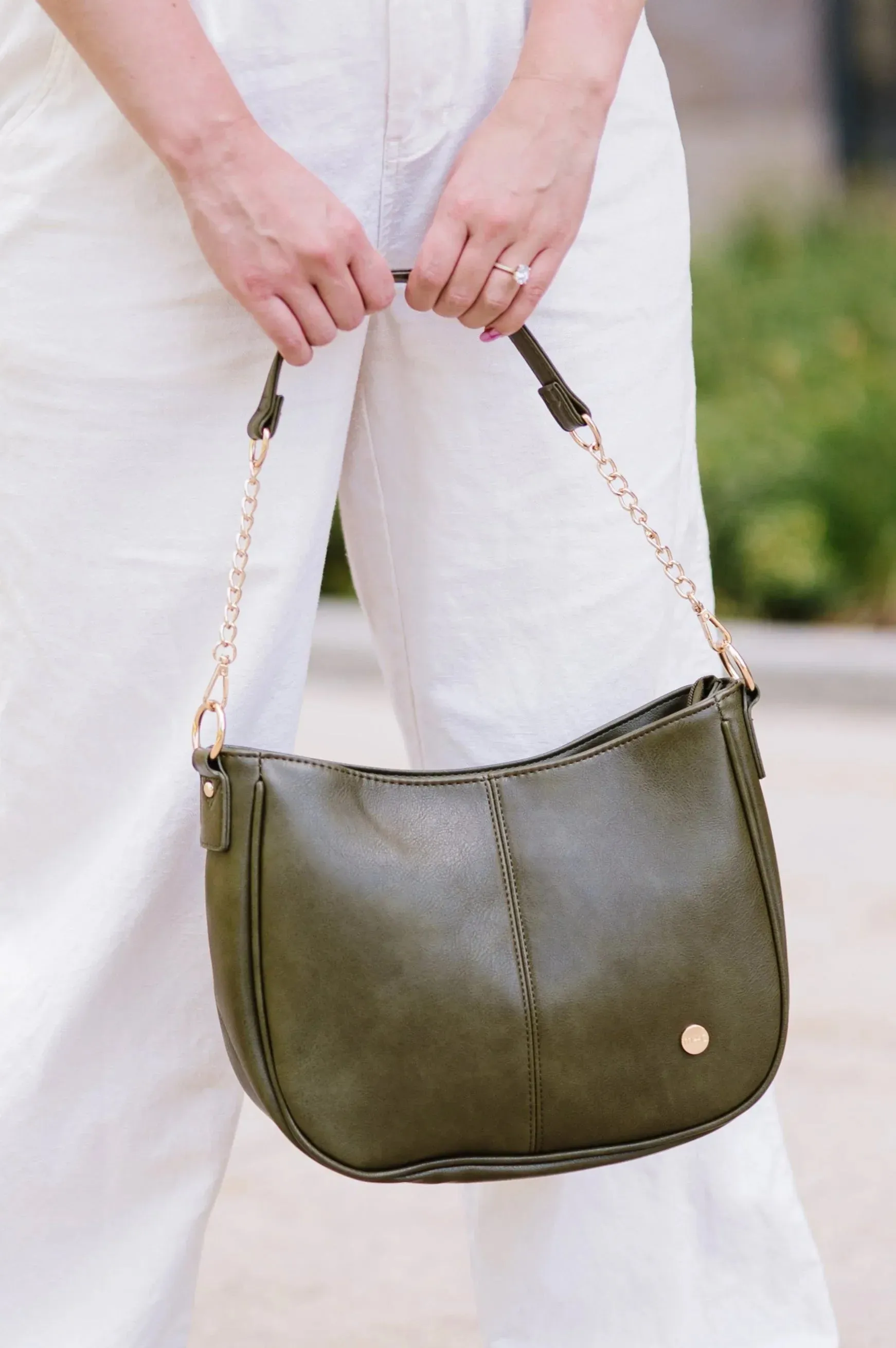 Convertible Marissa Saddle Bag