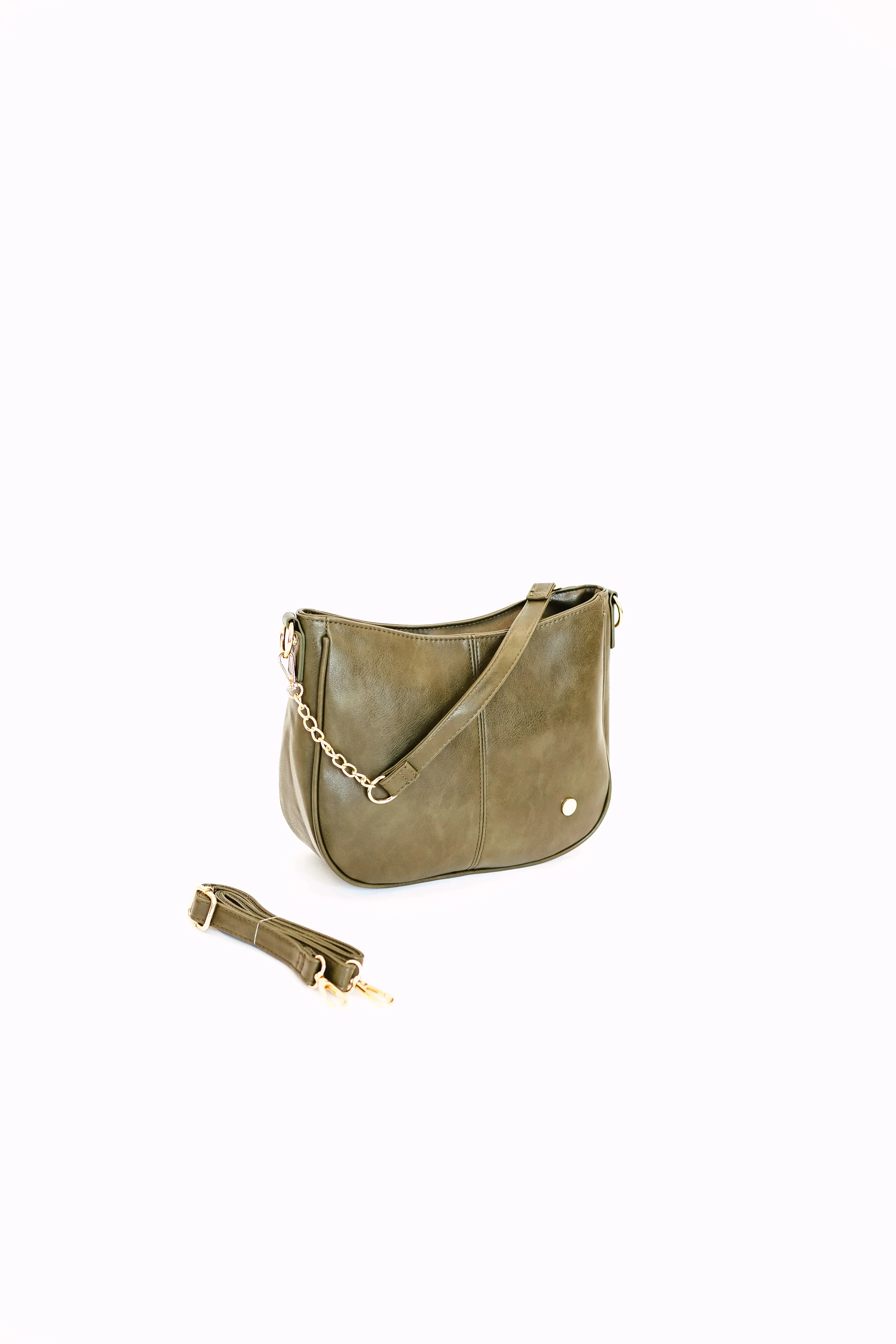 Convertible Marissa Saddle Bag