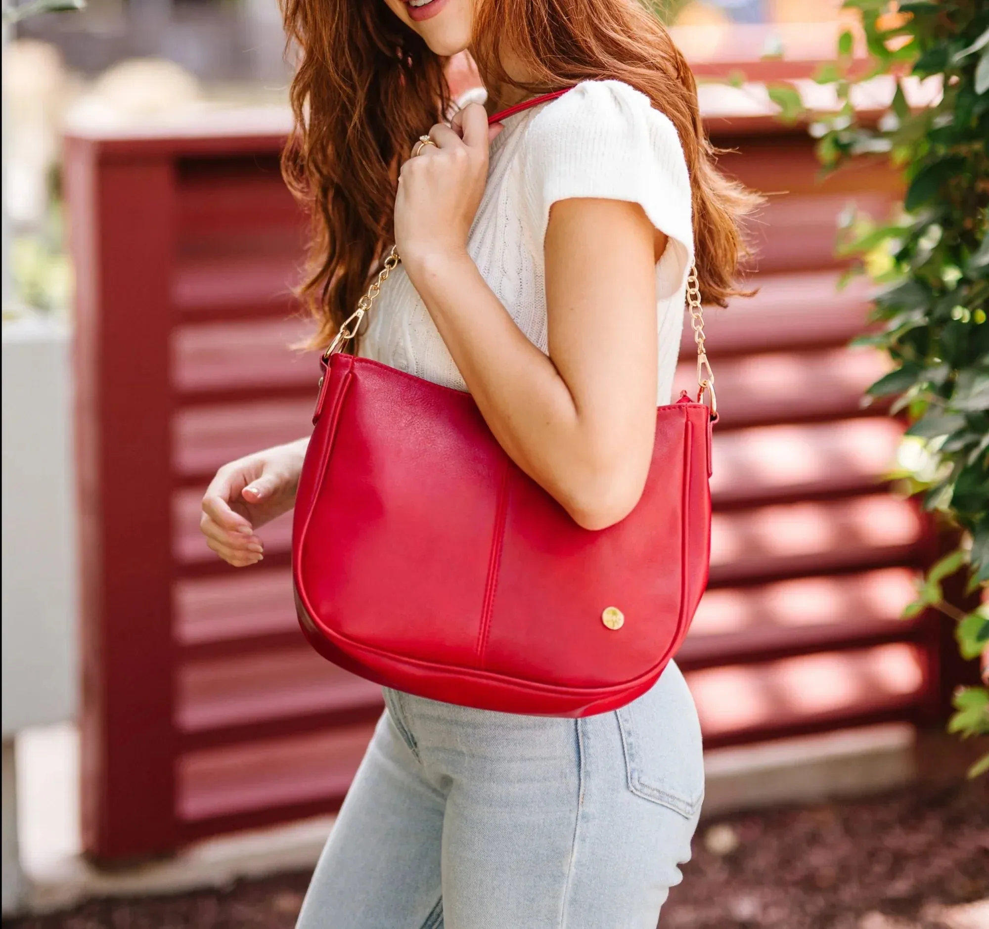 Convertible Marissa Saddle Bag