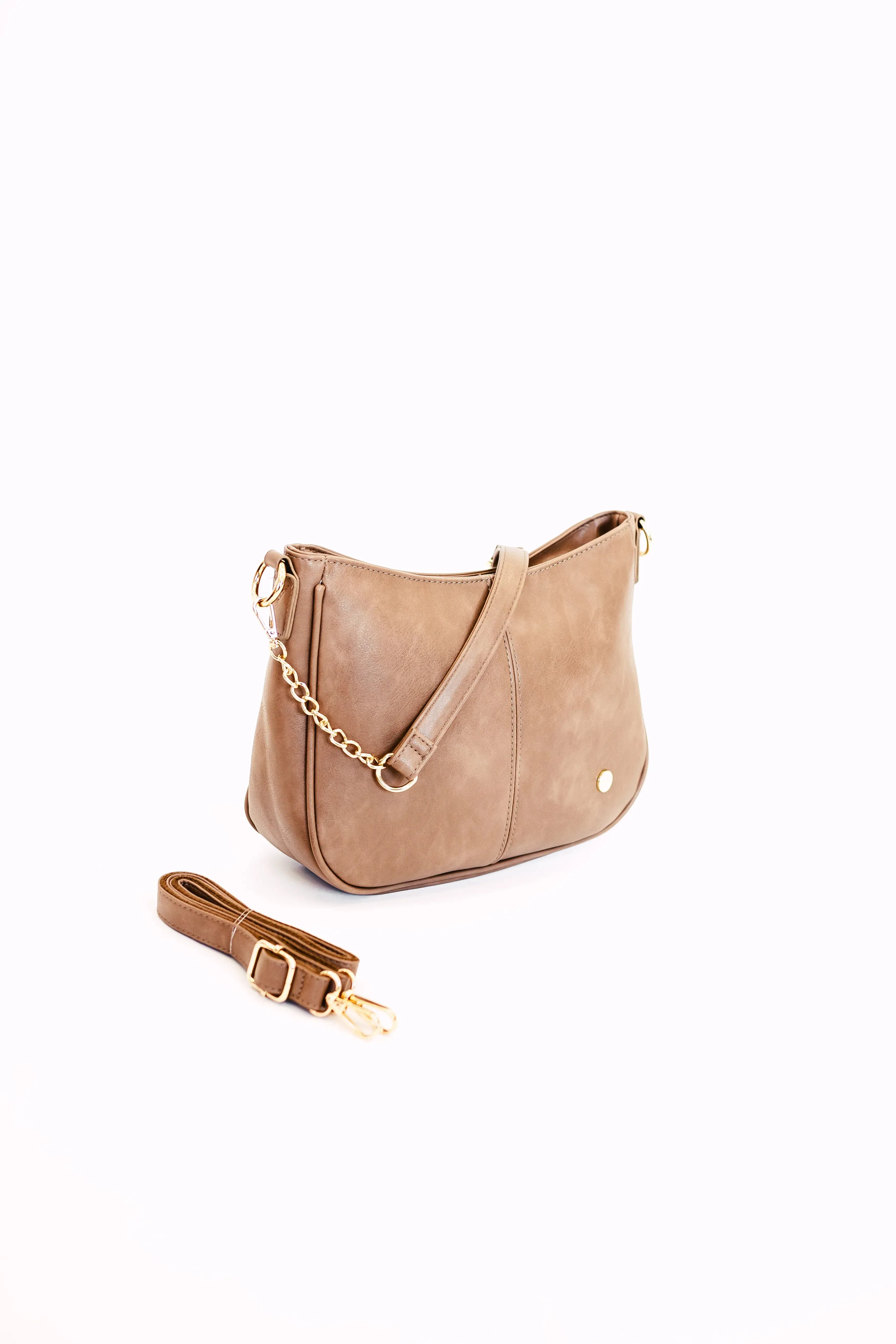 Convertible Marissa Saddle Bag